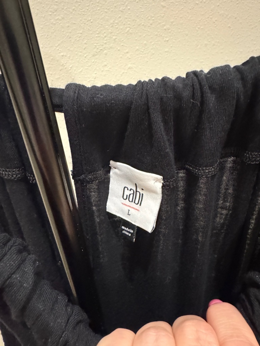 CAbi Black Maxi Dress - Picture 2 of 4